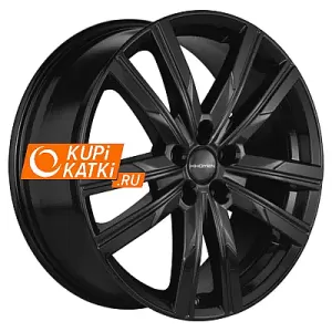 Khomen Wheels KHW1905 7.5x19/5x114.3 D60.1 ET40 Black