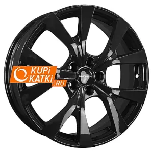 Khomen Wheels KHW1906 7x19/5x114.3 D64.1 ET40 Black