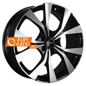 Khomen Wheels KHW1906 7x19/5x108 D65.1 ET36 Black-FP
