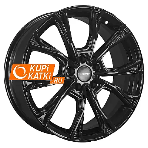 Khomen Wheels KHW1907 7.5x19/5x108 D65.1 ET36 Black