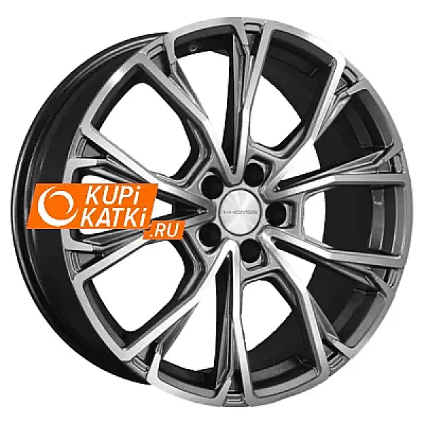 Khomen Wheels KHW1907 7.5x19/5x108 D60.1 ET38 Gray-FP