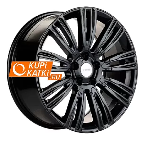 Khomen Wheels KHW2004 8.5x20/5x120 D72.6 ET45 Black