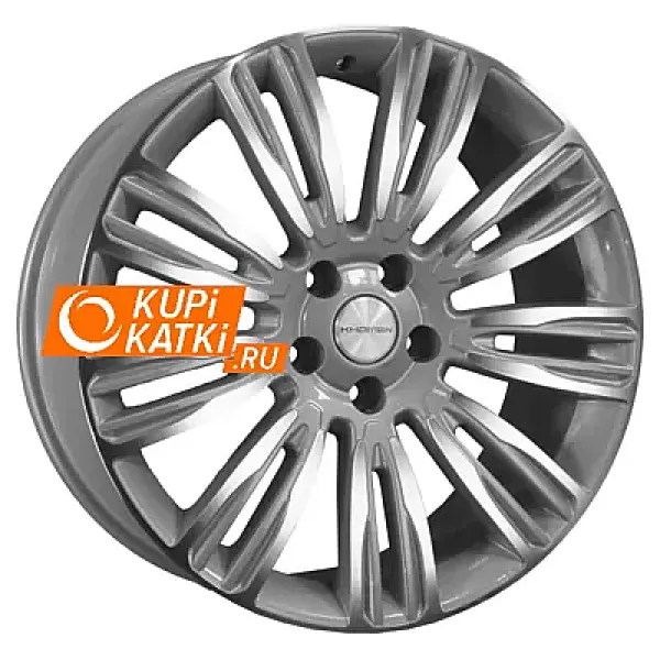 Khomen Wheels KHW2004 8.5x20/5x120 D72.6 ET45 F-Silver-FP