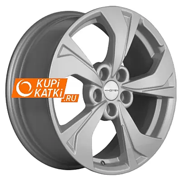 Khomen Wheels KHW1724 7x17/5x108 D60.1 ET33 F-Silver