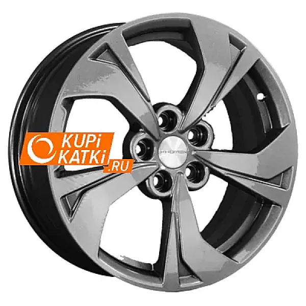 Khomen Wheels KHW1724 7x17/5x108 D60.1 ET33 Gray