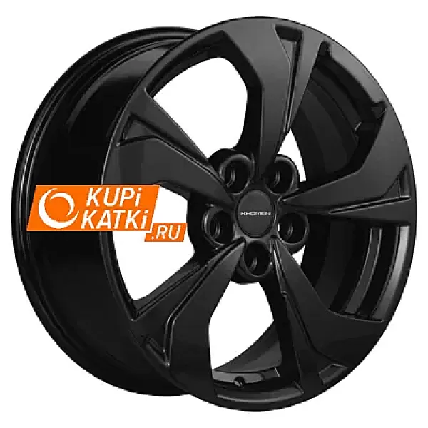 Khomen Wheels KHW1724 7x17/5x108 D60.1 ET33 Black
