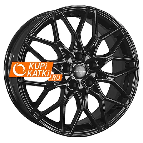 Khomen Wheels KHW1813 7x18/5x108 D63.4 ET46 Black