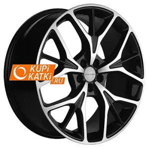 Khomen Wheels KHW2012 8x20/5x114.3 D67.1 ET45 Black-FP