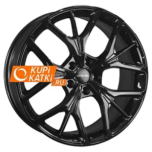 Khomen Wheels KHW2012 8x20/5x114.3 D67.1 ET45 Black