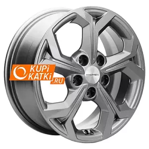 Khomen Wheels KHW1606 6.5x16/5x114.3 D67.1 ET46 Gray