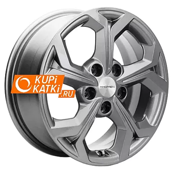 Khomen Wheels KHW1606 6.5x16/5x114.3 D67.1 ET43 Gray