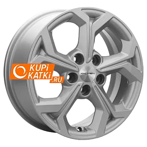 Khomen Wheels KHW1606 6.5x16/5x114.3 D67.1 ET46 F-Silver