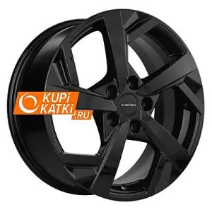 Khomen Wheels KHW1712 7x17/5x108 D54.1 ET40 Black