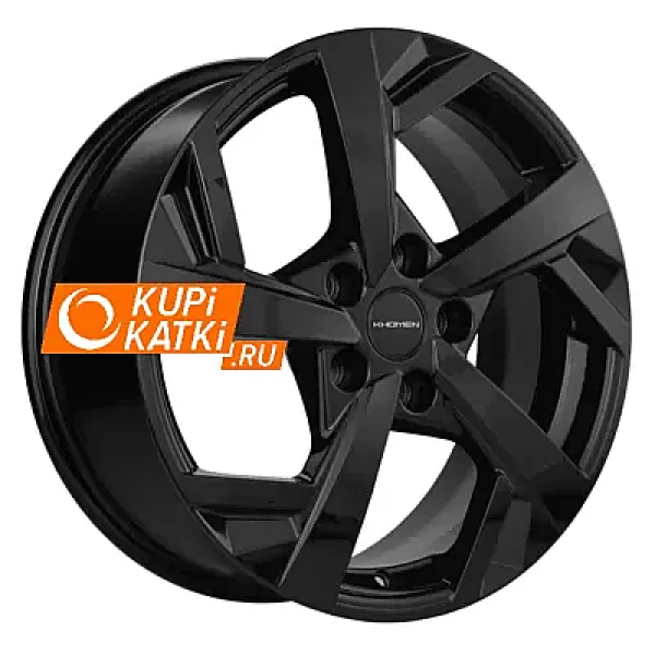 Khomen Wheels KHW1712 7x17/5x108 D54.1 ET40 Black