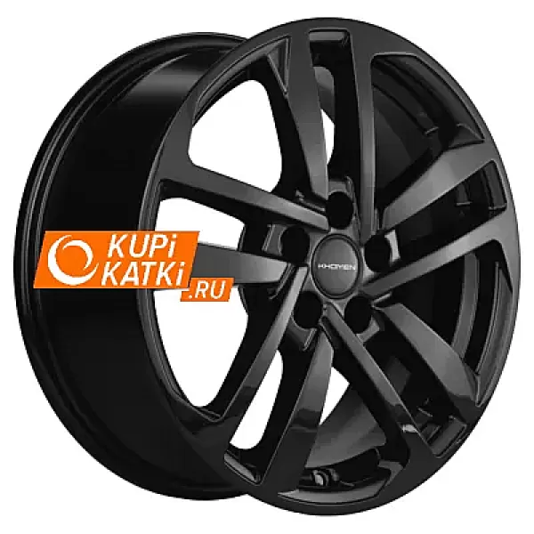 Khomen Wheels KHW1612 6.5x16/5x108 D60.1 ET45 Black