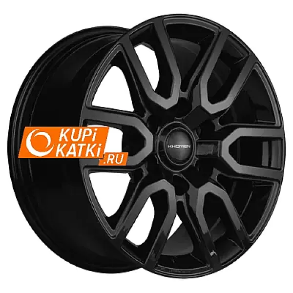 Khomen Wheels KHW1723 8x17/6x139.7 D100.1 ET36 Black