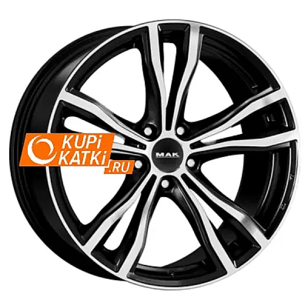 MAK X-Mode 9x19/5x120 D74.1 ET37 Black mirror