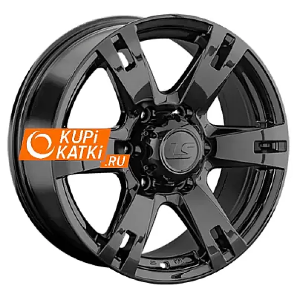 LS  182 8x17/6x139.7 D100.1 ET38 BK