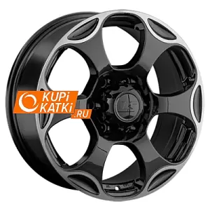 LS  310 8x18/6x139.7 D100.1 ET36 BKL