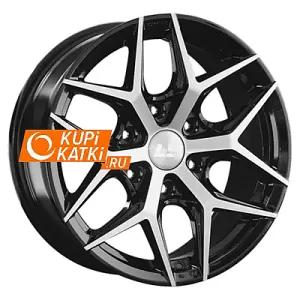 LS 1303 8x18/6x139.7 D67.1 ET38 BK