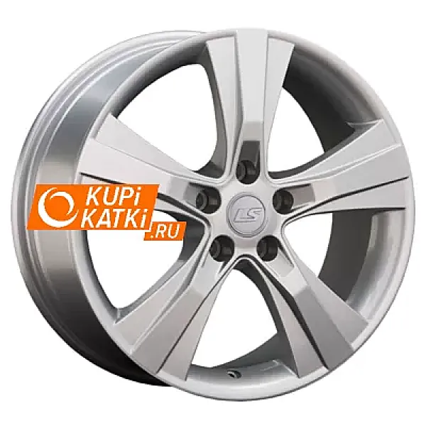 LS 1057 7x17/5x108 D73.1 ET45 Sil