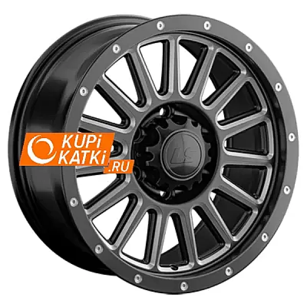 LS 1347 8.5x17/6x139.7 D106.1 ET25 BKS+SSF