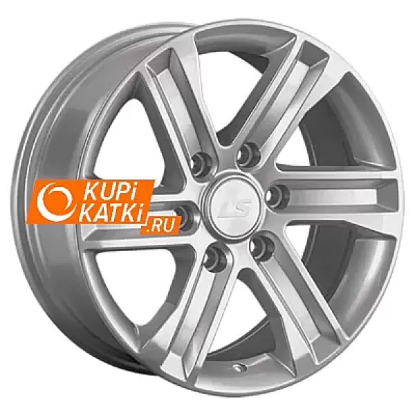 LS 1359 8x17/6x139.7 D100.1 ET36 Sil