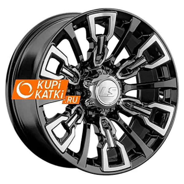 LS 1363 8x17/6x139.7 D106.1 ET-15 BKF