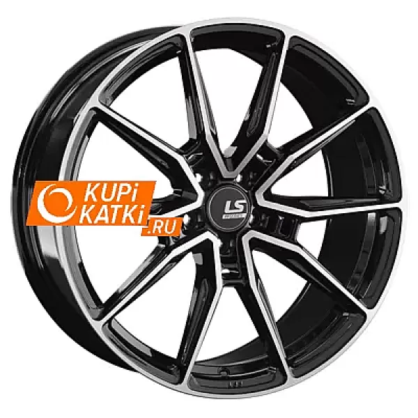 LS FlowForming RC58 9.5x20/5x114.3 D72.6 ET45 BKF