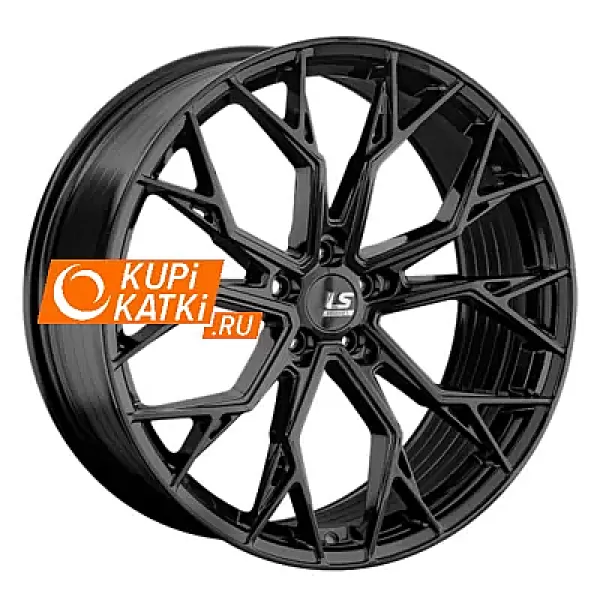 LS FlowForming RC61 9x20/5x108 D65.1 ET35 BK
