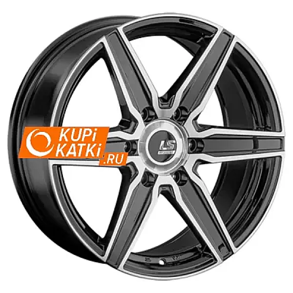 LS FlowForming RC62 8x18/6x139.7 D75.1 ET40 BKF