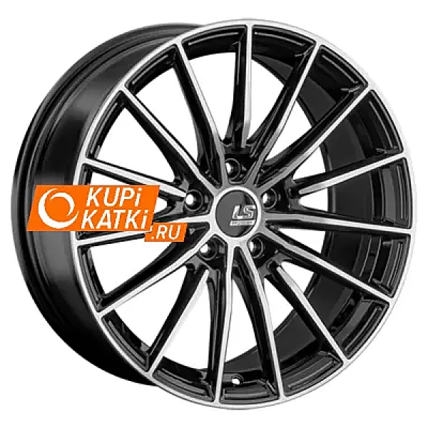 LS FlowForming RC63 8.5x18/5x112 D66.6 ET30 BKF