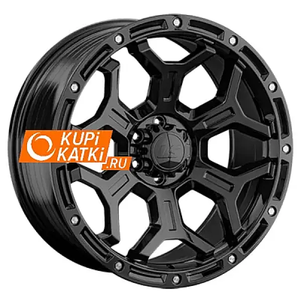LS FlowForming RC68 9x20/6x114.3 D67.1 ET25 BK