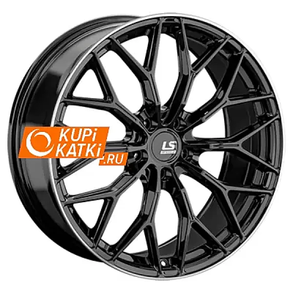 LS FlowForming RC69 8x18/5x108 D63.4 ET45 BKL