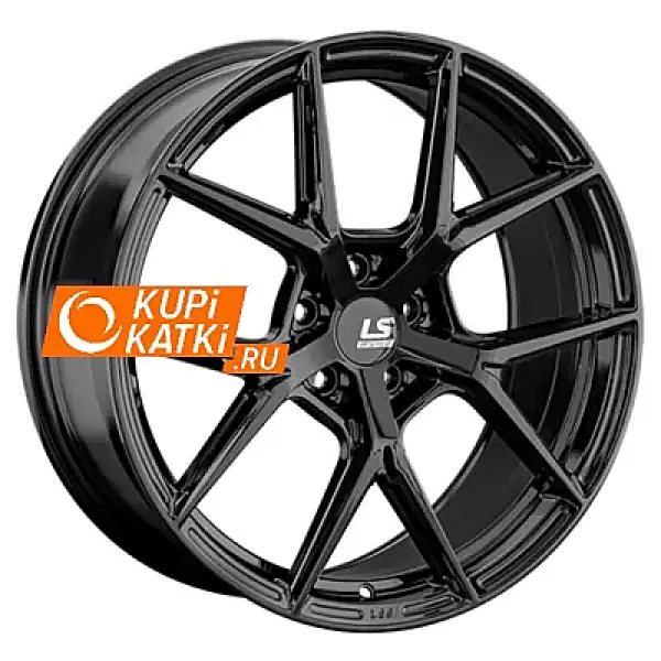 LS FlowForming RC78 8.5x19/5x108 D63.4 ET40 BK