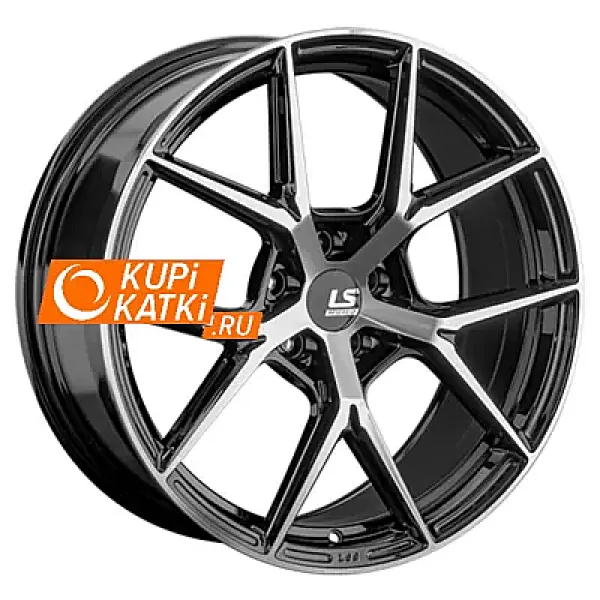 LS FlowForming RC78 8.5x19/5x108 D65.1 ET30 BKF