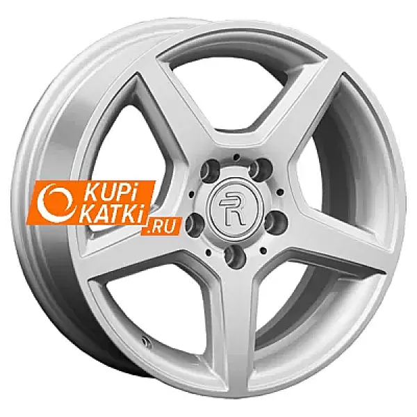 Replay B370 7.5x17/5x112 D66.6 ET52 Sil