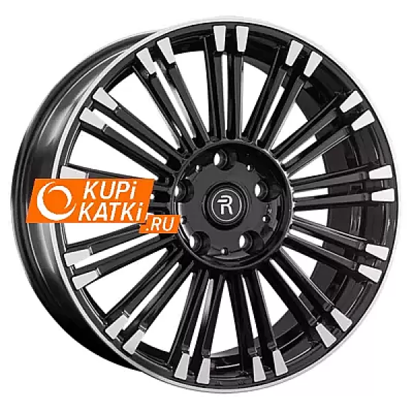 Replay BYD3 9.5x22/5x120 D72.6 ET41 BKF