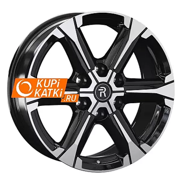 Replay CHG28 7.5x18/6x139.7 D106.1 ET30 BKF