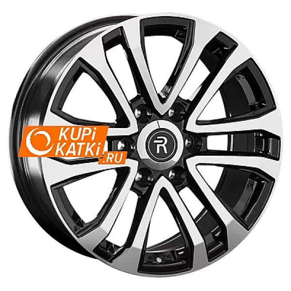 Replay CHG57 7.5x18/6x139.7 D106.1 ET30 BKF