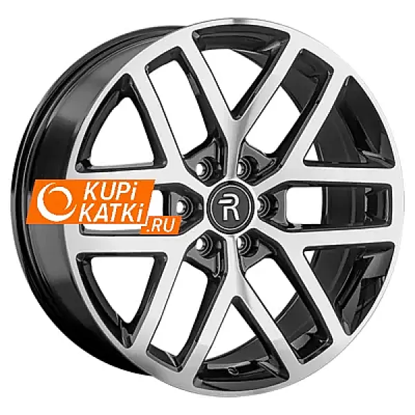 Replay CL67 9x22/6x139.7 D78.1 ET28 BKF