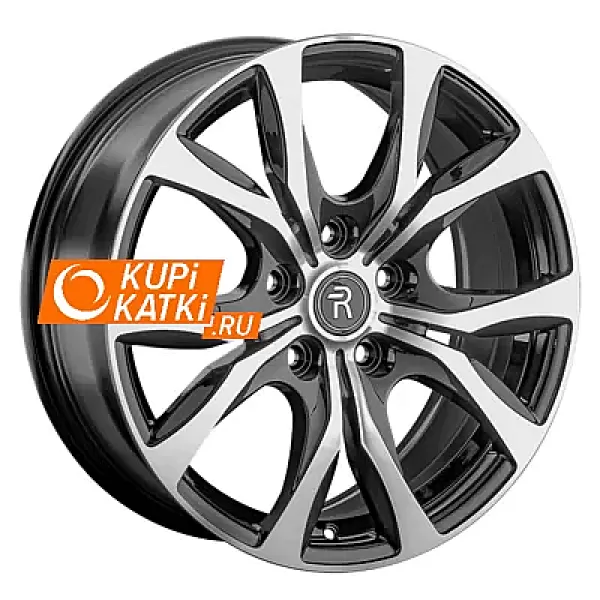 Replay CR23 7.5x18/5x127 D71.6 ET45 BKF