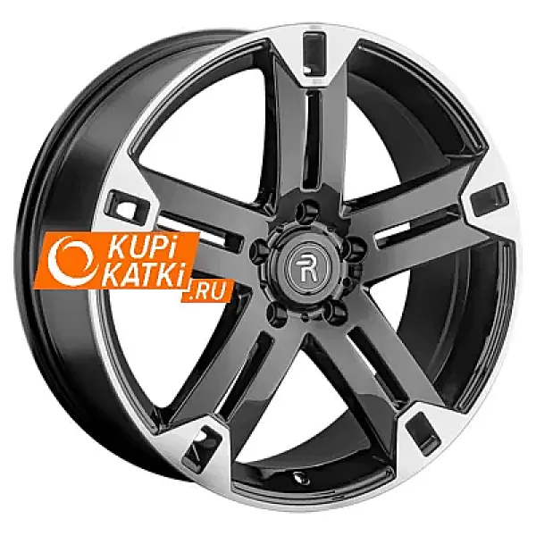 Replay CR29 8.5x20/5x127 D71.6 ET50 BKF