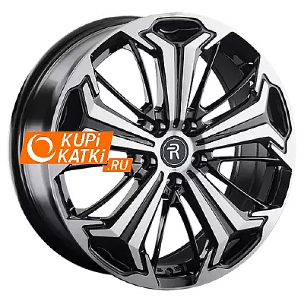 Replay GA7 7.5x19/5x120 D59.6 ET41 BKF