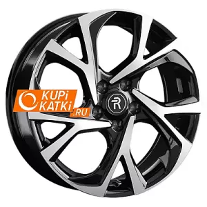 Replay HV100 7x17/5x114.3 D66.6 ET37 BKF