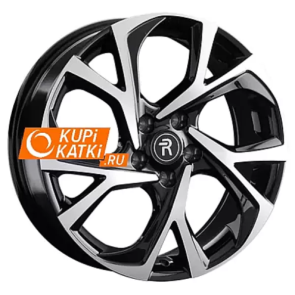 Replay HV100 7x17/5x114.3 D66.6 ET37 BKF