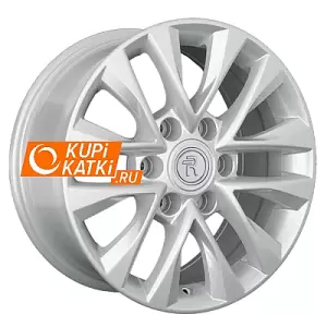 Replay HV81 7.5x17/6x139.7 D75.1 ET42 Sil