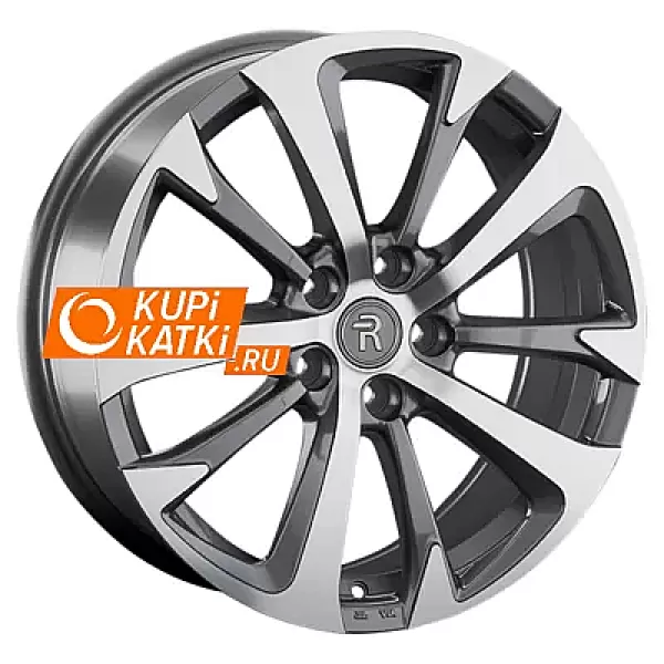 Replay HV97 7x17/5x114.3 D66.6 ET37 GMF