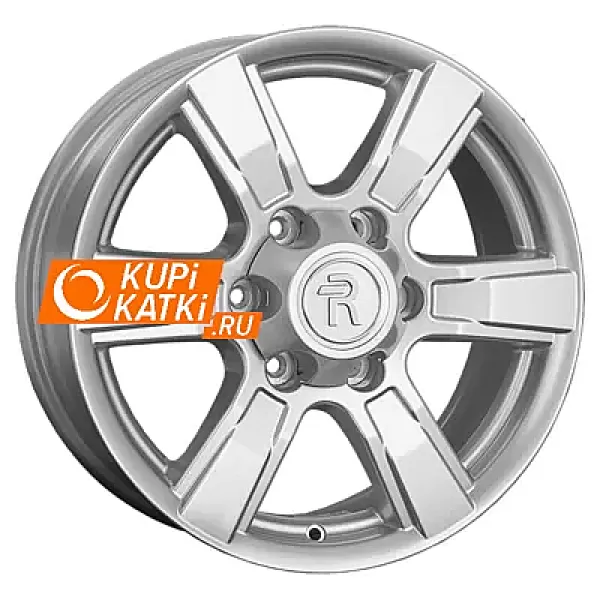 Replay JC12 7x17/6x139.7 D106.1 ET30 Sil