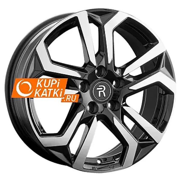 Replay LX121 7x17/5x114.3 D60.1 ET35 BKF